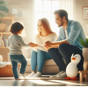 Imagem de capa para o Ebook Primeiros Passos após o Diagnóstico de Autismo: Um Guia para Pais