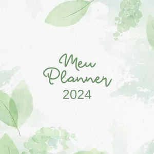 Imagem de capa para o Ebook PLANNER 2024 + PLANNER FINANCEIRO