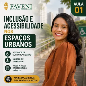 Imagem do curso ATIVIDADES DE CURRICULARIZAÇÃO DA EXTENSÃO I FAVENI - MODELO DE ENTREGA 01