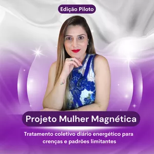 Imagem de capa para o Curso online Projeto Mulher Magnética - Edição Piloto