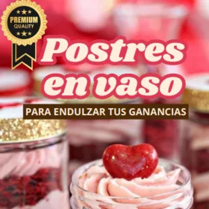 Imagen de portada para Ebook Postres en Vaso