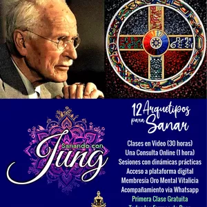 Imagen de portada para Curso online Sanando con Jung