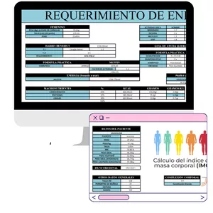 Imagen de portada para Ebook Diagnostico Nutricional + Requerimiento de Energía + Equivalentes