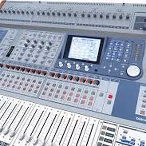 Imagem de capa para o Curso online Curso de Operação de Mesa de Áudio Digital