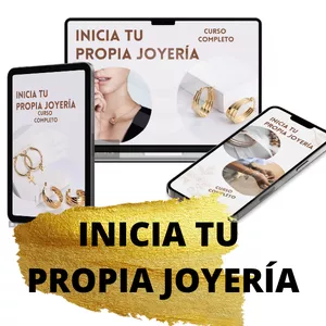 Imagem principal do produto INICIA TU PROPIA JOYERÍA