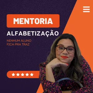 Imagem de capa para o Serviço online MENTORIA EM PRÁTICAS ALFABETIZADORAS
