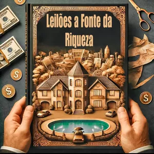 Imagem de capa para o Ebook Leilões a fonte da Riqueza 
