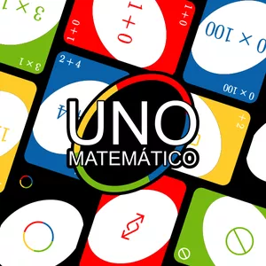 Imagem de capa para o Ebook UNO MATEMÁTICO (com operações básicas)