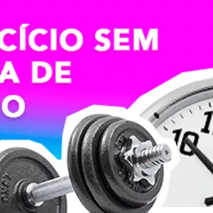 Imagem de capa para o Curso online 🏋️ Exercício Sem Perda de Tempo
