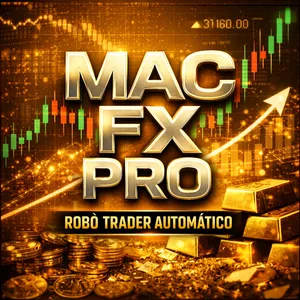 Imagem de capa para o Ebook MAC FX PRO – Robô Trader Automático