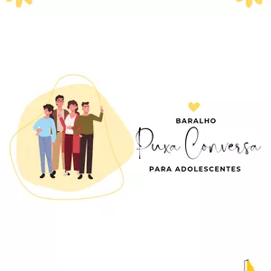Imagem de capa para o Ebook BARALHO PUXA CONVERSA PARA ADOLESCENTES