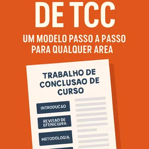 Imagem de capa para o Curso online MODELO UNIVERSAL DE TCC (ABNT)