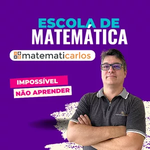 Imagem de capa para o Curso online  Escola de Matemática do Matematicarlos
