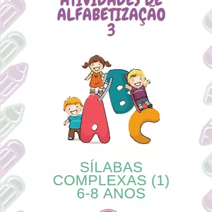 Imagem de capa para o Curso online Sílabas Complexas (6 - 8 anos)