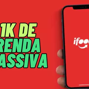 Imagem de capa para o Curso online IFOOD 1K RENDA PASSIVA