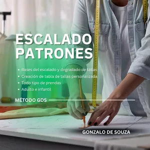 Imagen de portada para Curso online Escalado y degradado de patrones textiles