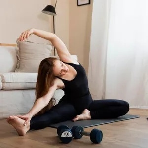 Imagem de capa para o Ebook 5 Exercicios para Perder Gordura em Casa