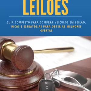 Imagem do curso Guia completo para comprar veículos em leilão: Dicas e estratégias para obter as melhores ofertas