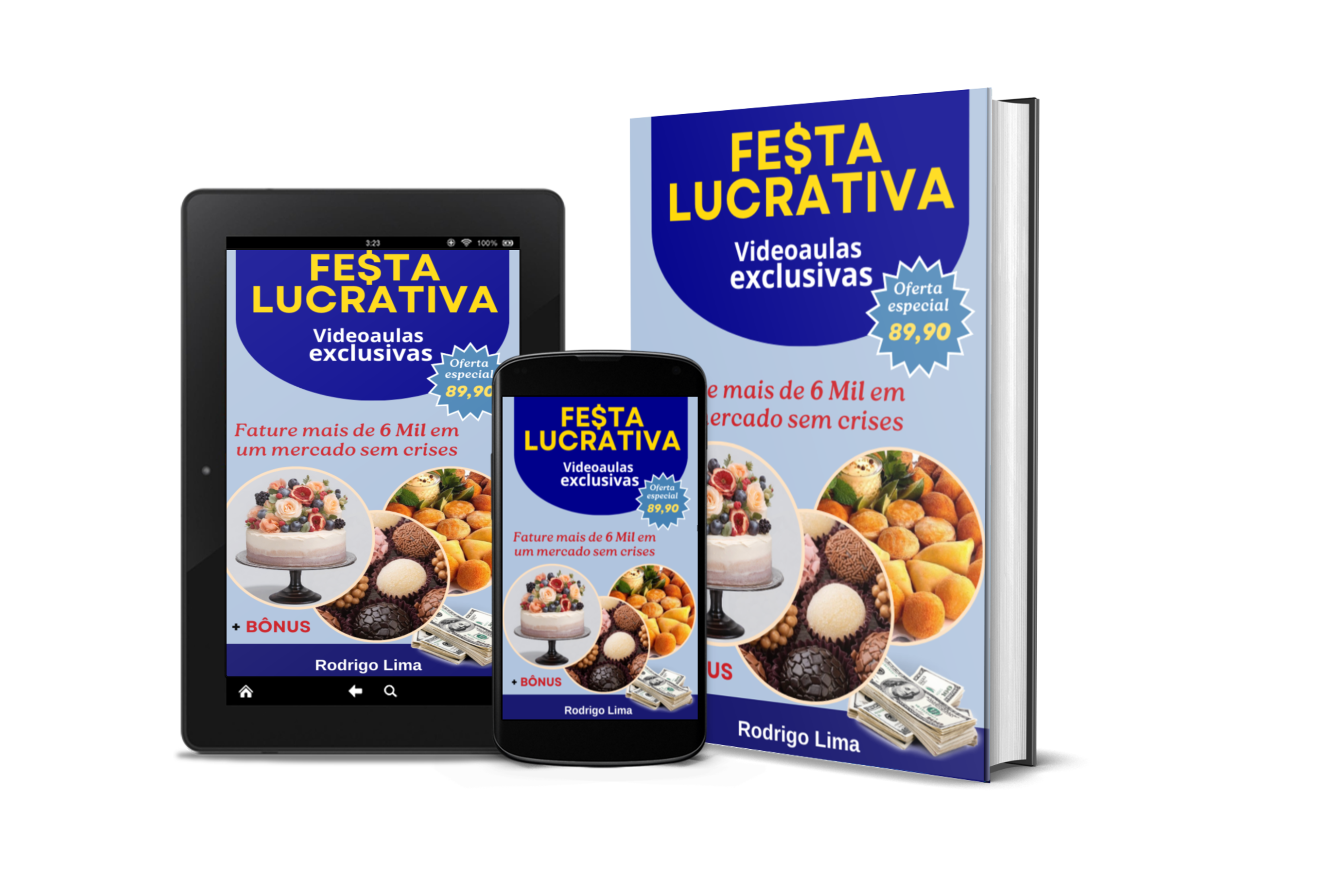 Imagem do curso Festa Lucrativa