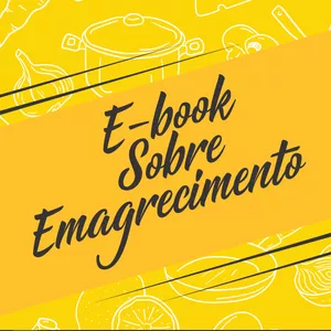 Imagem de capa para o Ebook E-book completo de emagrecimento 