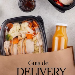 Imagem de capa para o Ebook Guia de delivery 