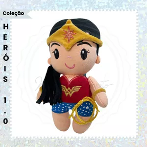 Imagem de capa para o Curso online Curso boneca menina maravilha