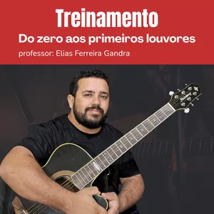 Imagem de TREINAMENTO do zero aos primeiros louvores criado por Eligan na hotmart