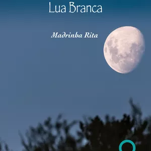 Imagem de capa para o Ebook Hinário Lua Branca - Madrinha Rita