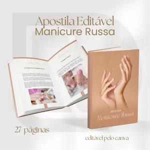 Imagem do curso Apostila Editável Manicure Russa