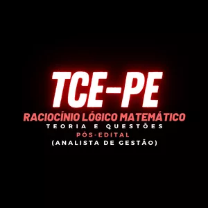 Imagem de capa para o Curso online Raciocínio Lógico Matemático para TCE-PE