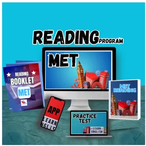 Cover image for Online course MET READING COURSE