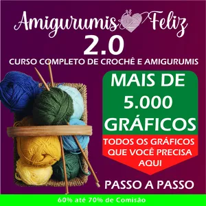 Crochê e Amigurumis Feliz 2.0>