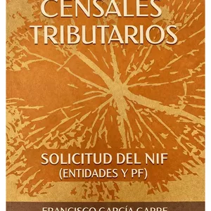 Imagen de portada para Ebook TRÁMITES CENSALES TRIBUTARIOS. La solicitud del NIF (todas las entidades y PF)