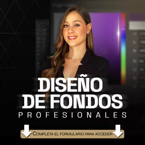Imagen de portada para Curso online Curso |  Diseño de Fondos PRO