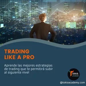 Imagen de portada para Curso online Trading Like a Pro