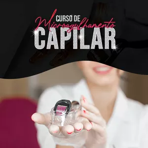 Imagem do curso Curso de Microagulhamento Capilar