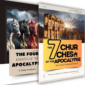 Cover image for Ebook The 7 Churches and the 4 Horsemen of the Apocalypse.