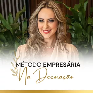 Imagem do curso Método Empresária Na Decoração - Aline Falk