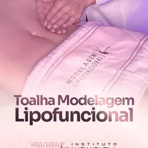 Imagem de capa para o Curso online SEGUNDA Toalha Modelagem Lipofuncional 
