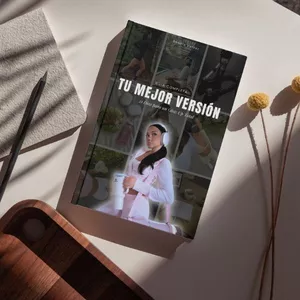 Imagen de portada para Ebook Tu Mejor Versión: 21 Días para un Glow Up Total