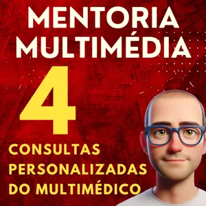 Curso Mentoria Personalizada em Multimédia – 4 Sessões de 50 Minutos