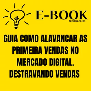 Imagem de capa para o Ebook Guia E-Book Destravar Vendas 