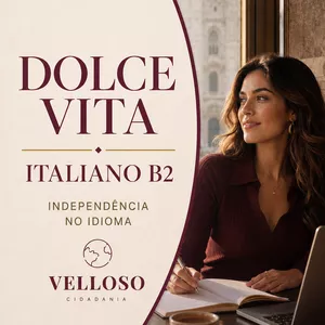 Imagem do curso Dolce Vita – Italiano B2