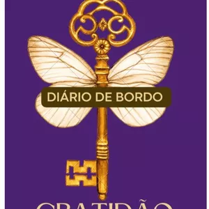 Imagem de capa para o Ebook Diário de Bordo da Gratidão