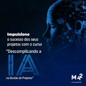 Imagem do curso Avance na aplicação de IA para Gestão de Projetos - curso intermediário
