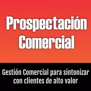 Imagen de portada para Ebook Prospectación Comercial Avanzada: Gestión Comercial para sintonizar con clientes de alto valor