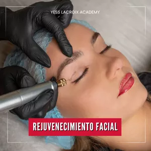 Imagen de portada para Curso online 🎓REJUVENECIMIENTO FACIAL YESS LACROIX