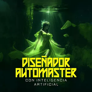 Imagen de portada para Curso online DISEÑADOR AUTOMASTER CON IA