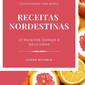Imagem de capa para o Ebook Receitas Nordestina