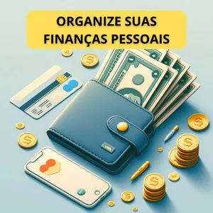 Curso Organize suas finanças pessoais